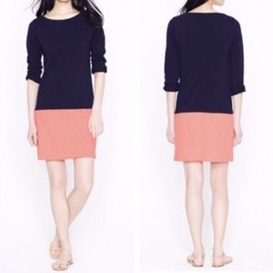 JCrew Colorblock Dress